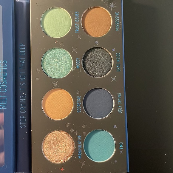 BNIB - Melt cosmetics - Bad Side Zodiac - water - Picture 4 of 5